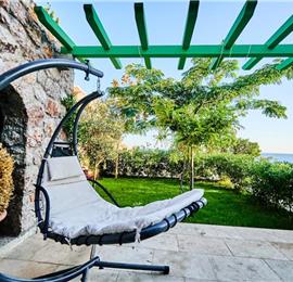 11 bedroom seafront villa with infinity pool near Budvar, sleeps 22